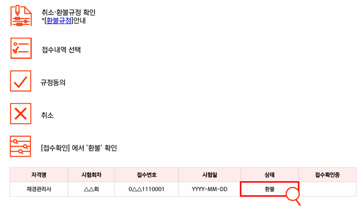 취소/환불